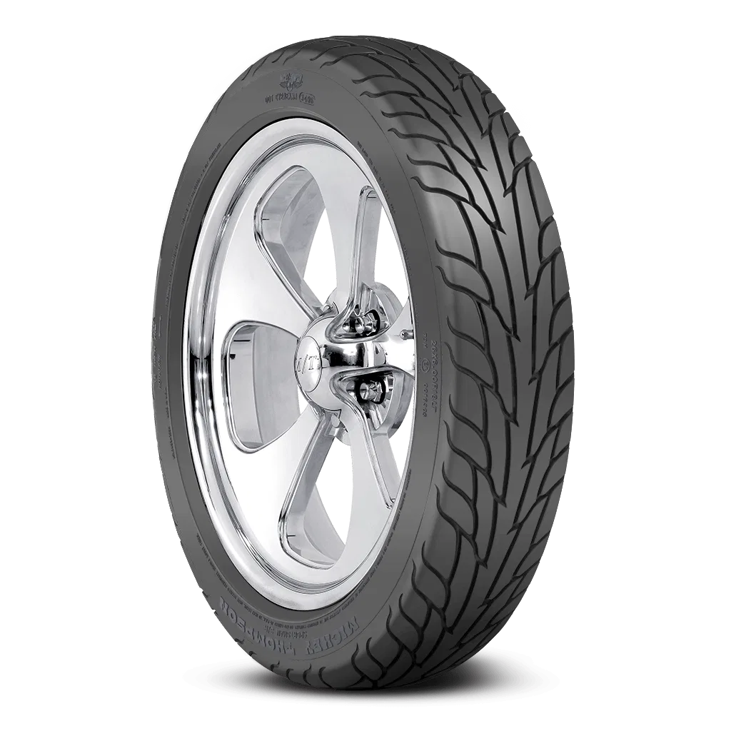 255642 – M.T. DRAG Tire, LT28 x 6.00R17 Street Use Steel Belted Radial Black Sidewall Tubeless Directional Tread Desi...